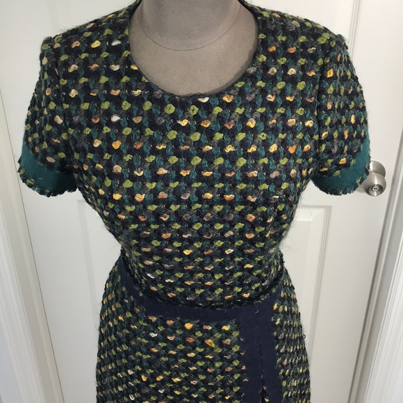 NWT Wool Dress Size 44 - Picture 2 of 8
